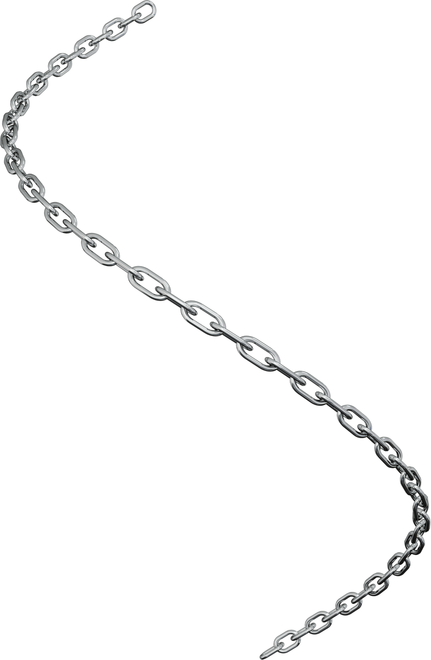 3d Chrome chain