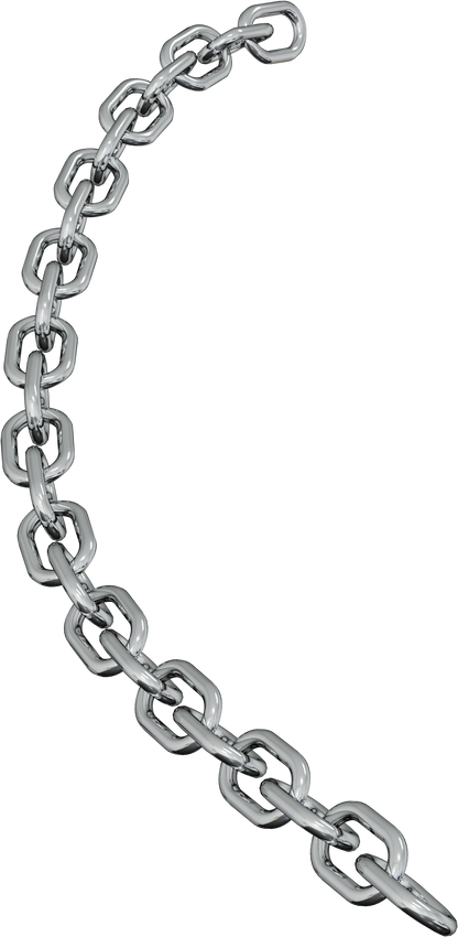 3d Chrome chain